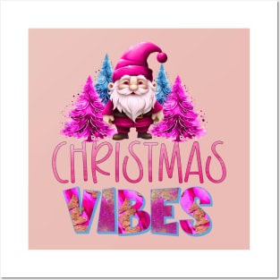 Christmas Vibes Posters and Art